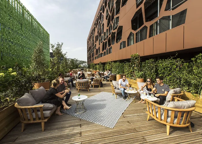 MOB HOTEL ConfluenceHotel Lyon